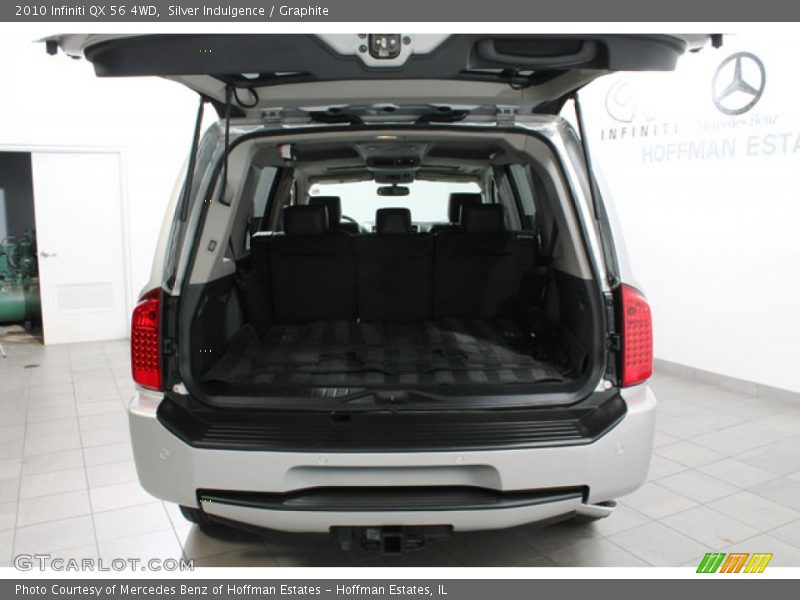 Silver Indulgence / Graphite 2010 Infiniti QX 56 4WD