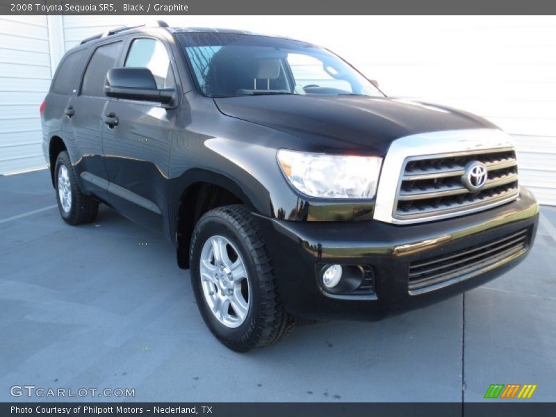 Black / Graphite 2008 Toyota Sequoia SR5