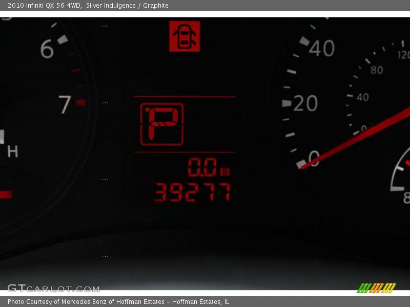 Silver Indulgence / Graphite 2010 Infiniti QX 56 4WD