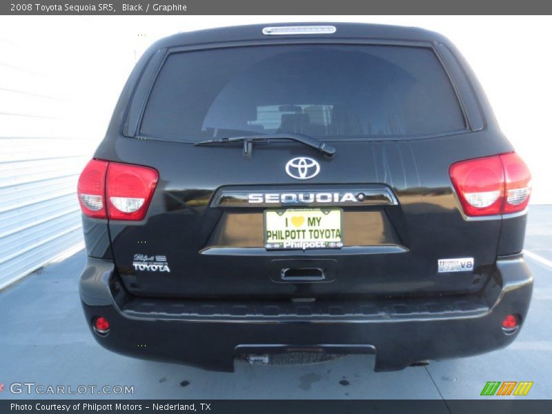 Black / Graphite 2008 Toyota Sequoia SR5