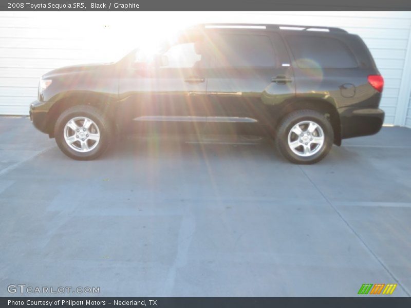Black / Graphite 2008 Toyota Sequoia SR5