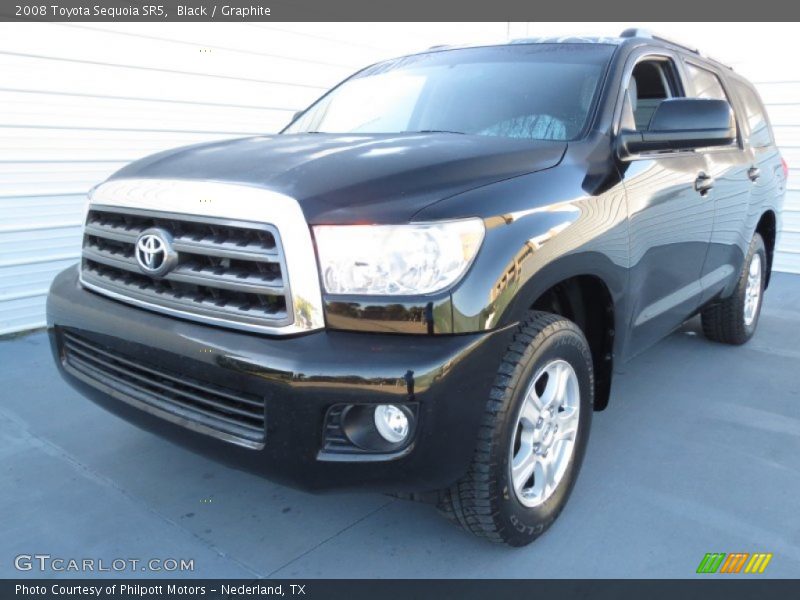 Black / Graphite 2008 Toyota Sequoia SR5
