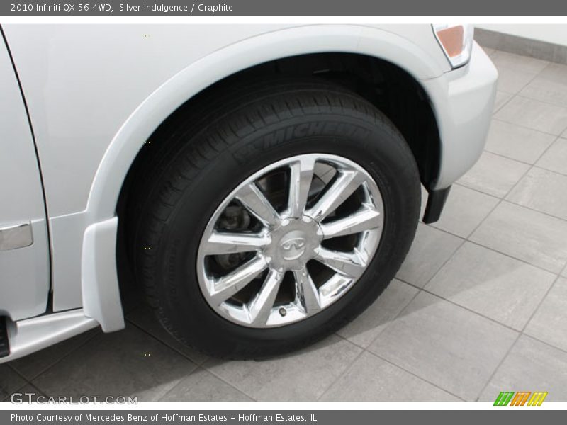 Silver Indulgence / Graphite 2010 Infiniti QX 56 4WD