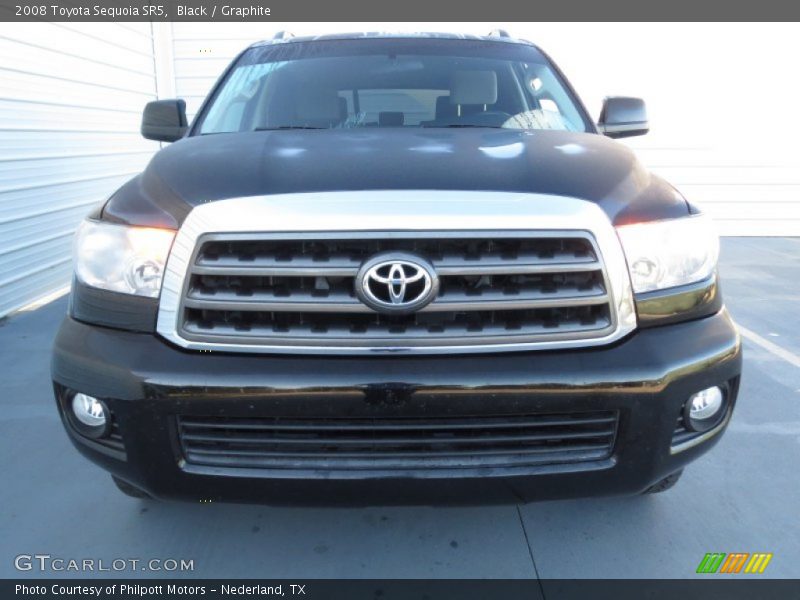 Black / Graphite 2008 Toyota Sequoia SR5