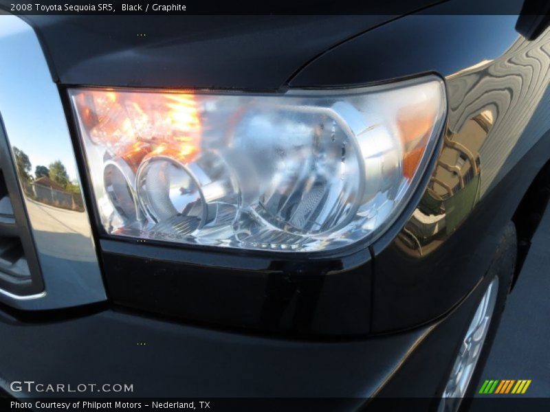 Black / Graphite 2008 Toyota Sequoia SR5