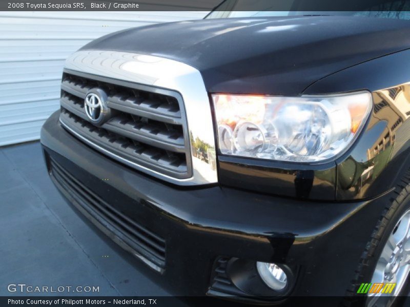 Black / Graphite 2008 Toyota Sequoia SR5