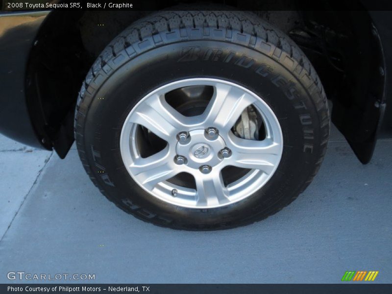Black / Graphite 2008 Toyota Sequoia SR5