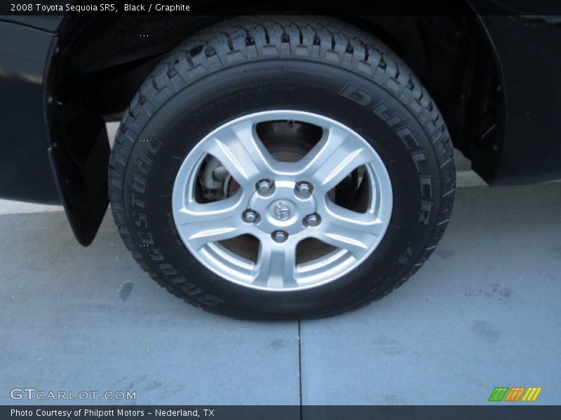 Black / Graphite 2008 Toyota Sequoia SR5