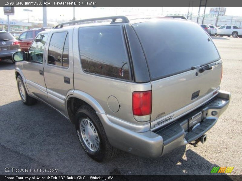 Pewter Metallic / Pewter 1999 GMC Jimmy SLE 4x4