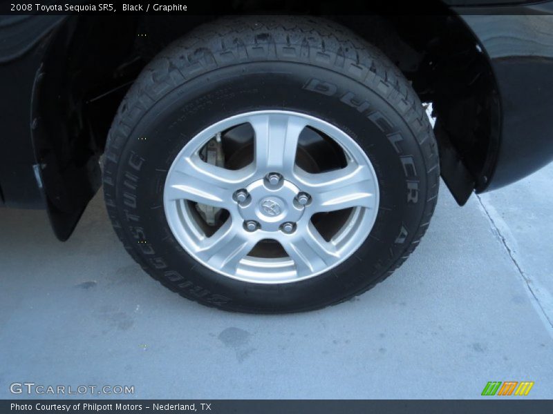 Black / Graphite 2008 Toyota Sequoia SR5