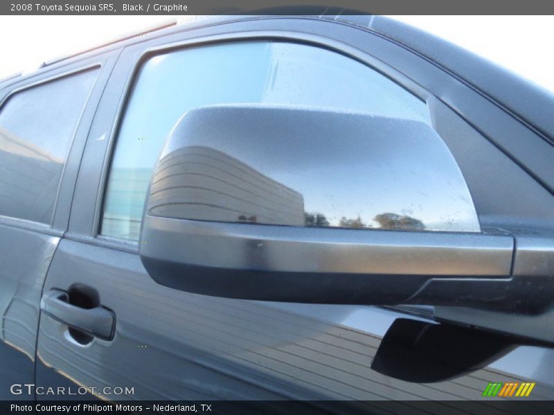 Black / Graphite 2008 Toyota Sequoia SR5