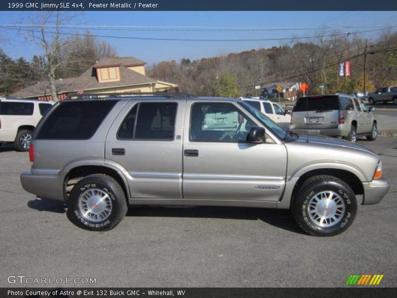 Pewter Metallic / Pewter 1999 GMC Jimmy SLE 4x4