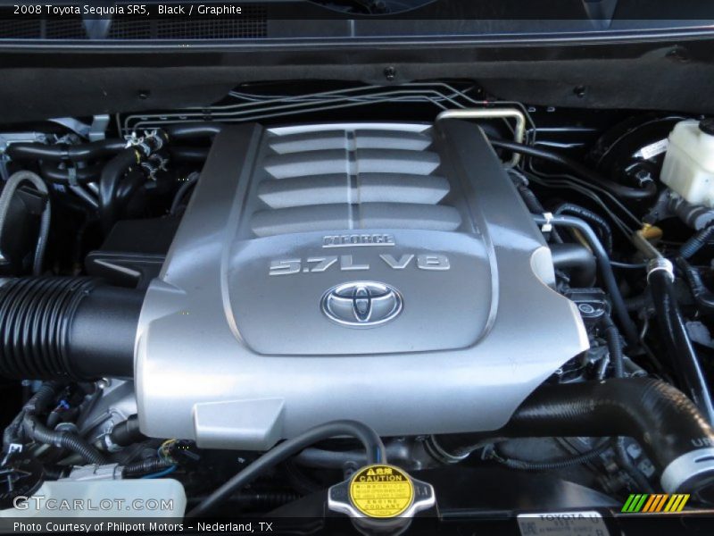 Black / Graphite 2008 Toyota Sequoia SR5