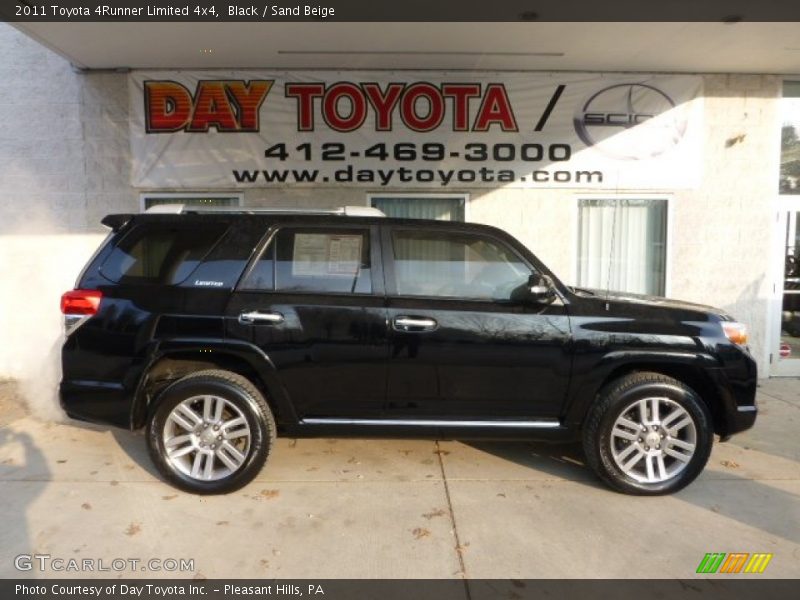 Black / Sand Beige 2011 Toyota 4Runner Limited 4x4