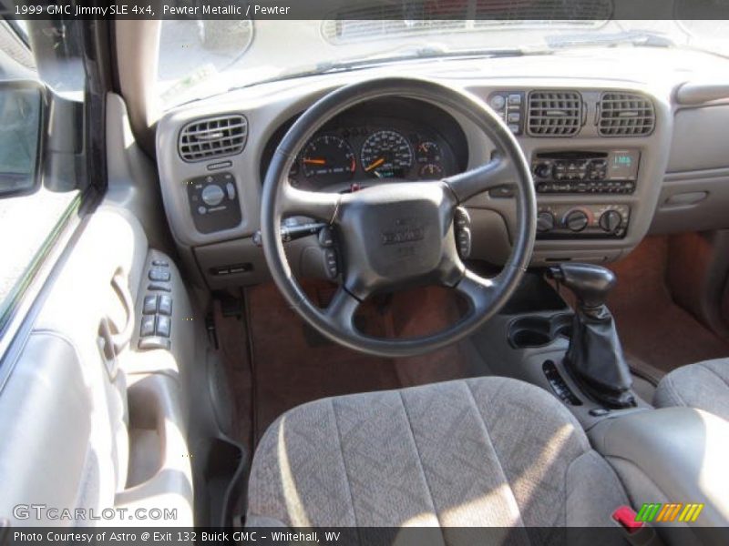 Pewter Metallic / Pewter 1999 GMC Jimmy SLE 4x4