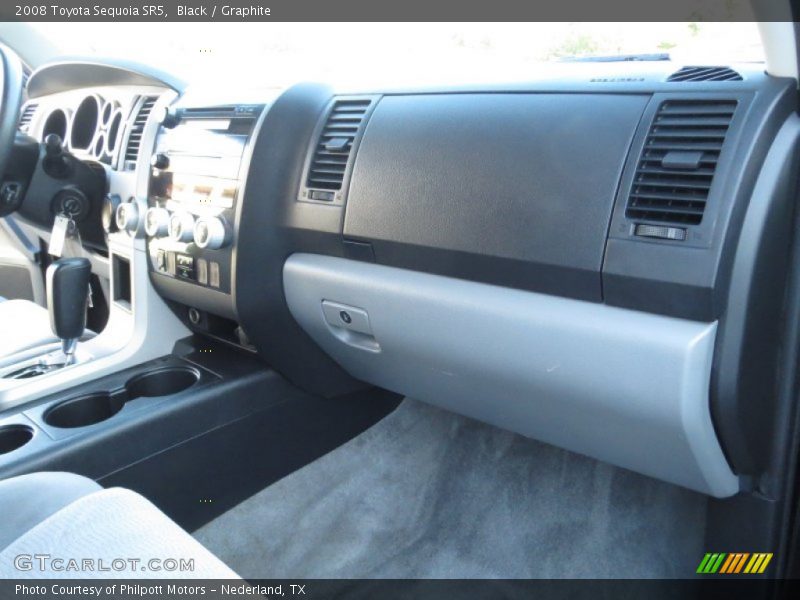 Black / Graphite 2008 Toyota Sequoia SR5