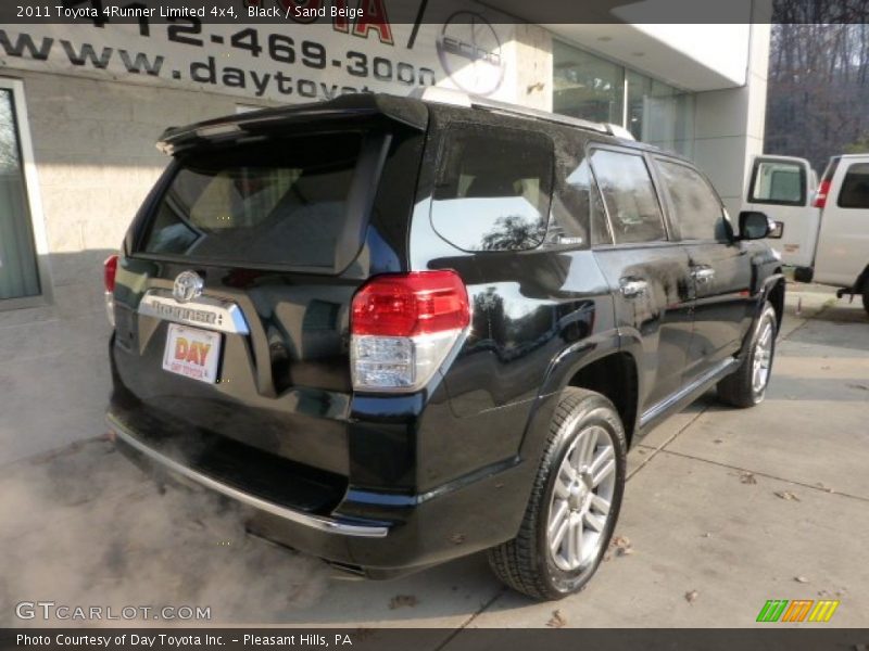 Black / Sand Beige 2011 Toyota 4Runner Limited 4x4