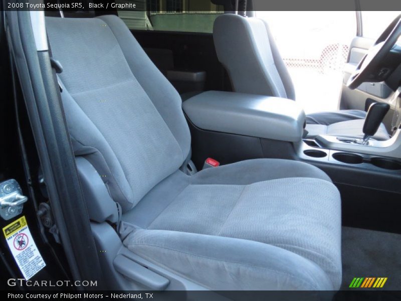 Black / Graphite 2008 Toyota Sequoia SR5