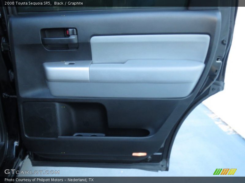 Black / Graphite 2008 Toyota Sequoia SR5