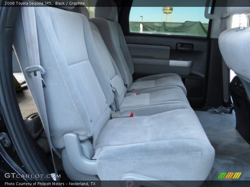Black / Graphite 2008 Toyota Sequoia SR5