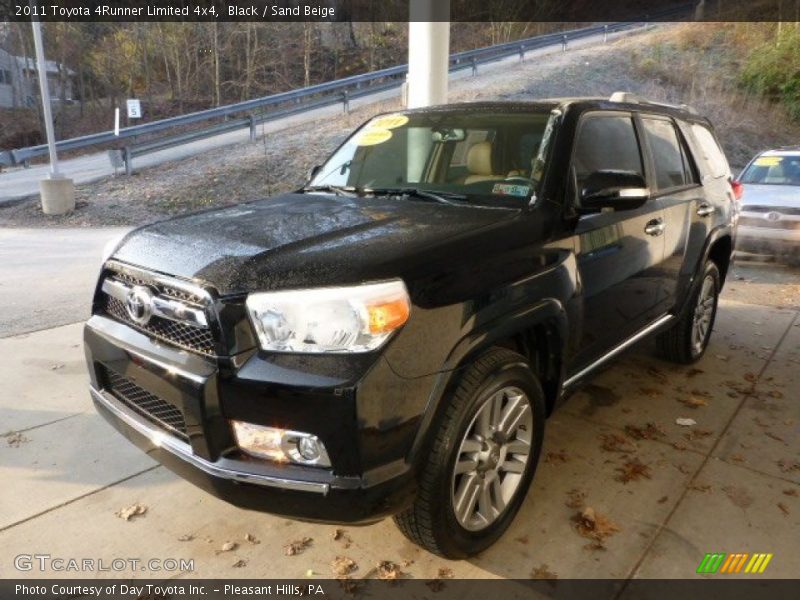 Black / Sand Beige 2011 Toyota 4Runner Limited 4x4