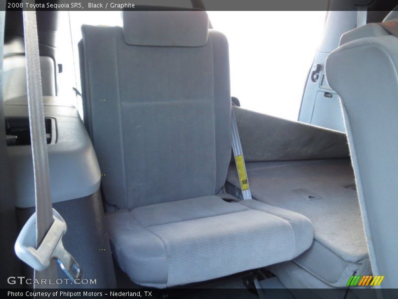 Black / Graphite 2008 Toyota Sequoia SR5