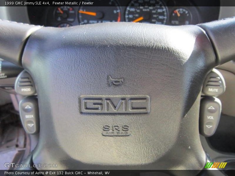 Pewter Metallic / Pewter 1999 GMC Jimmy SLE 4x4