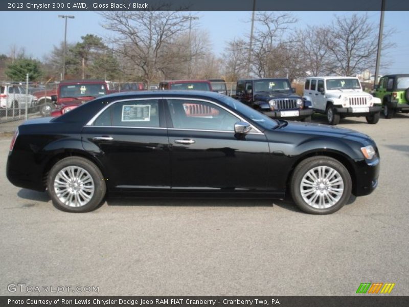  2013 300 C AWD Gloss Black