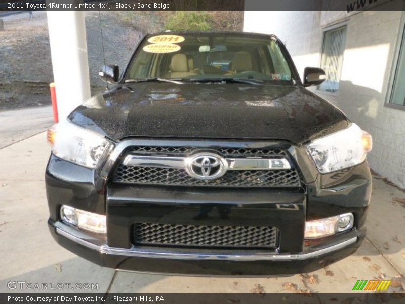 Black / Sand Beige 2011 Toyota 4Runner Limited 4x4