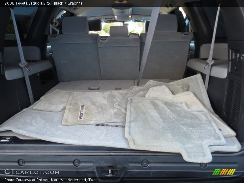 Black / Graphite 2008 Toyota Sequoia SR5