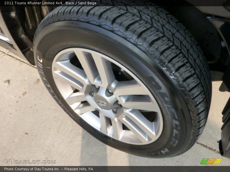 Black / Sand Beige 2011 Toyota 4Runner Limited 4x4