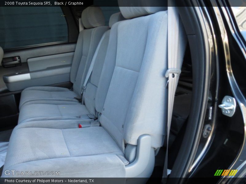Black / Graphite 2008 Toyota Sequoia SR5