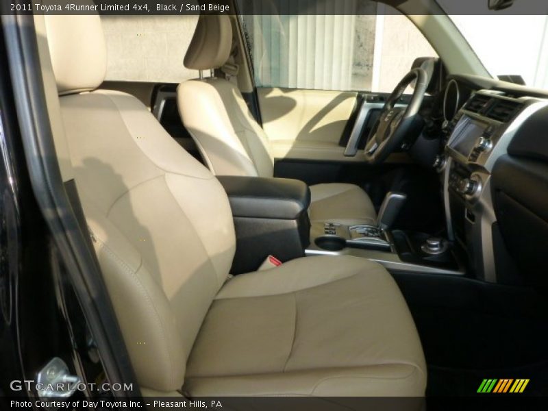 Black / Sand Beige 2011 Toyota 4Runner Limited 4x4