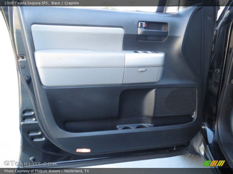 Black / Graphite 2008 Toyota Sequoia SR5