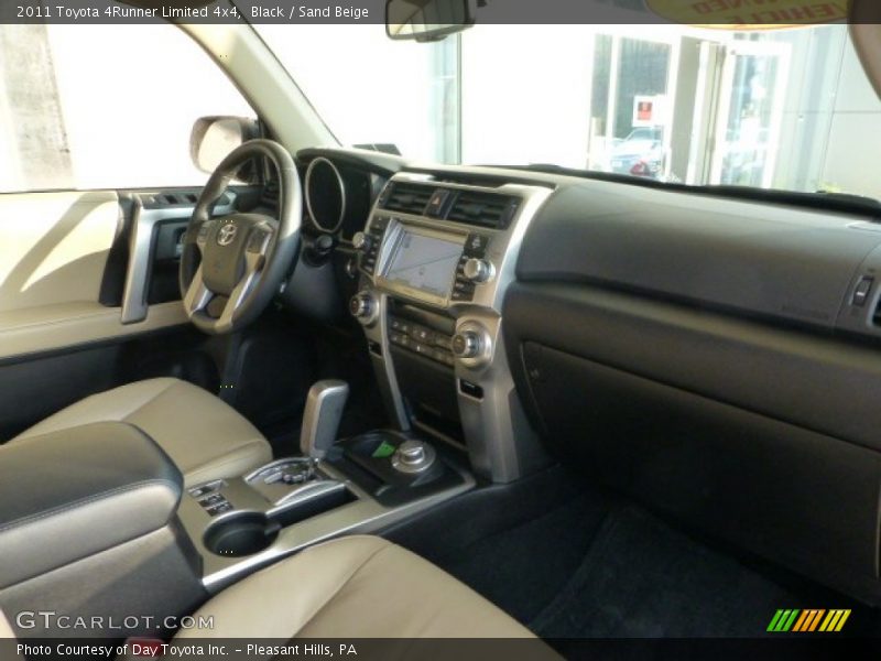 Black / Sand Beige 2011 Toyota 4Runner Limited 4x4