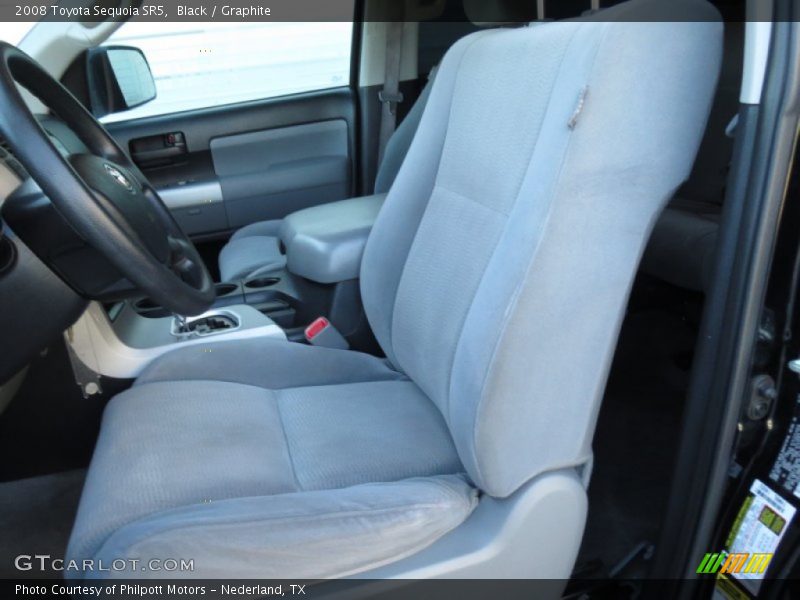 Black / Graphite 2008 Toyota Sequoia SR5