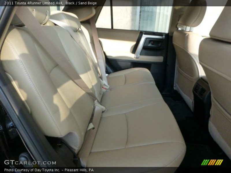 Black / Sand Beige 2011 Toyota 4Runner Limited 4x4
