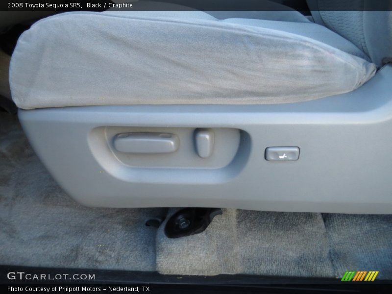 Black / Graphite 2008 Toyota Sequoia SR5