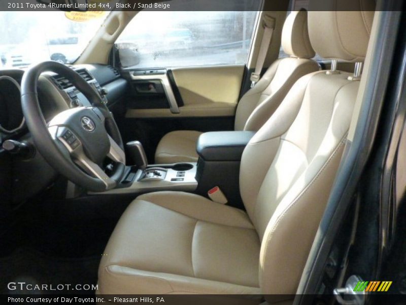 Black / Sand Beige 2011 Toyota 4Runner Limited 4x4