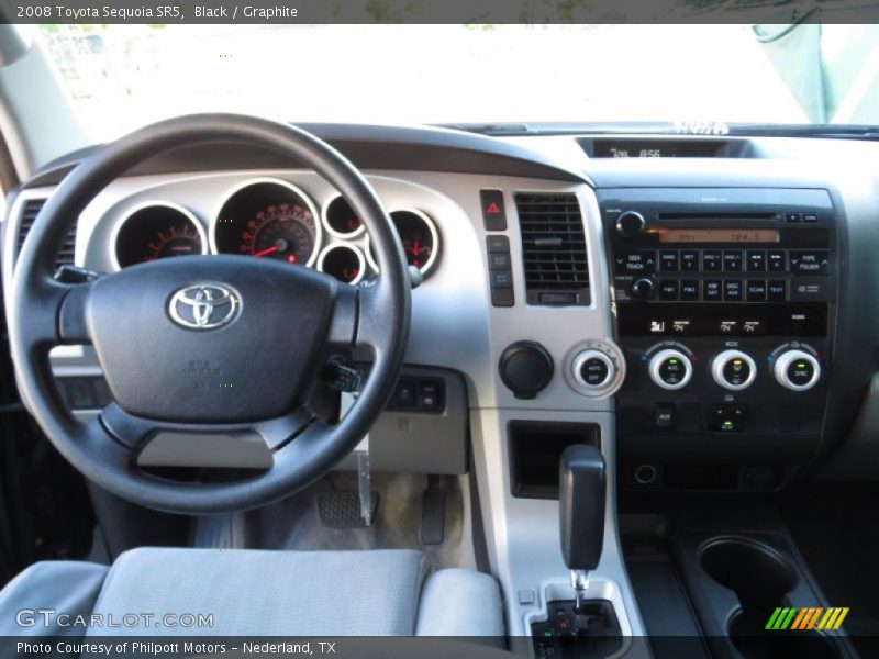 Black / Graphite 2008 Toyota Sequoia SR5