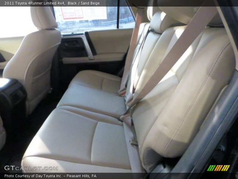 Black / Sand Beige 2011 Toyota 4Runner Limited 4x4