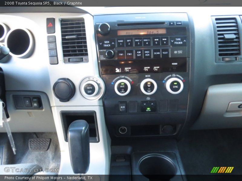 Black / Graphite 2008 Toyota Sequoia SR5