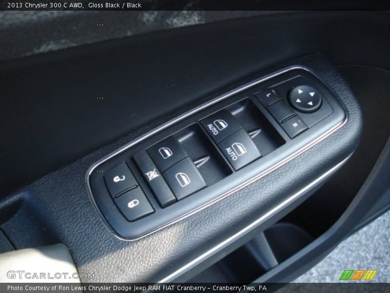 Gloss Black / Black 2013 Chrysler 300 C AWD
