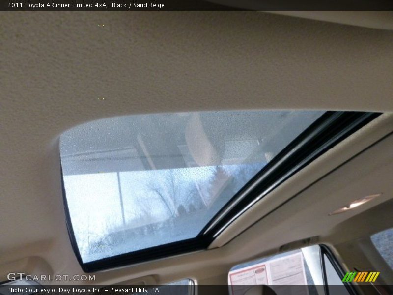 Black / Sand Beige 2011 Toyota 4Runner Limited 4x4