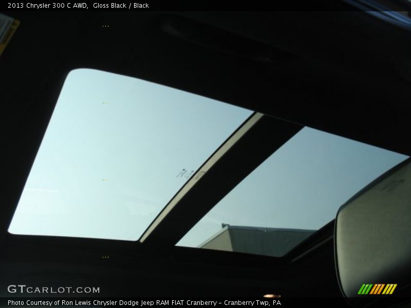 Gloss Black / Black 2013 Chrysler 300 C AWD