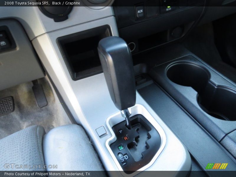 Black / Graphite 2008 Toyota Sequoia SR5