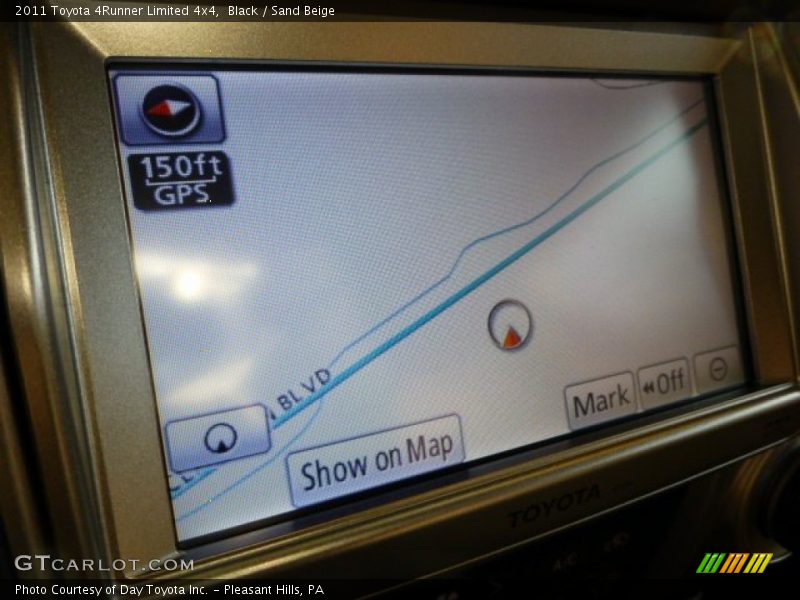 Black / Sand Beige 2011 Toyota 4Runner Limited 4x4
