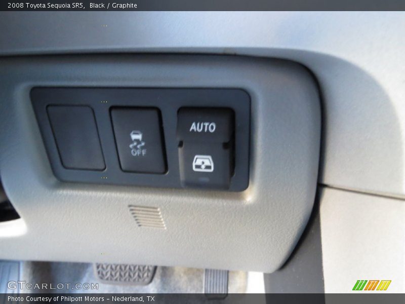 Black / Graphite 2008 Toyota Sequoia SR5