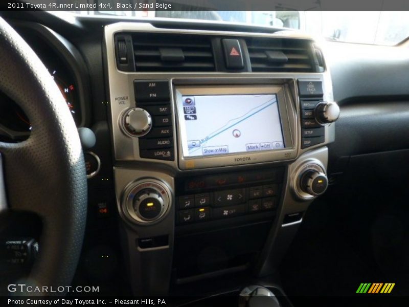 Black / Sand Beige 2011 Toyota 4Runner Limited 4x4
