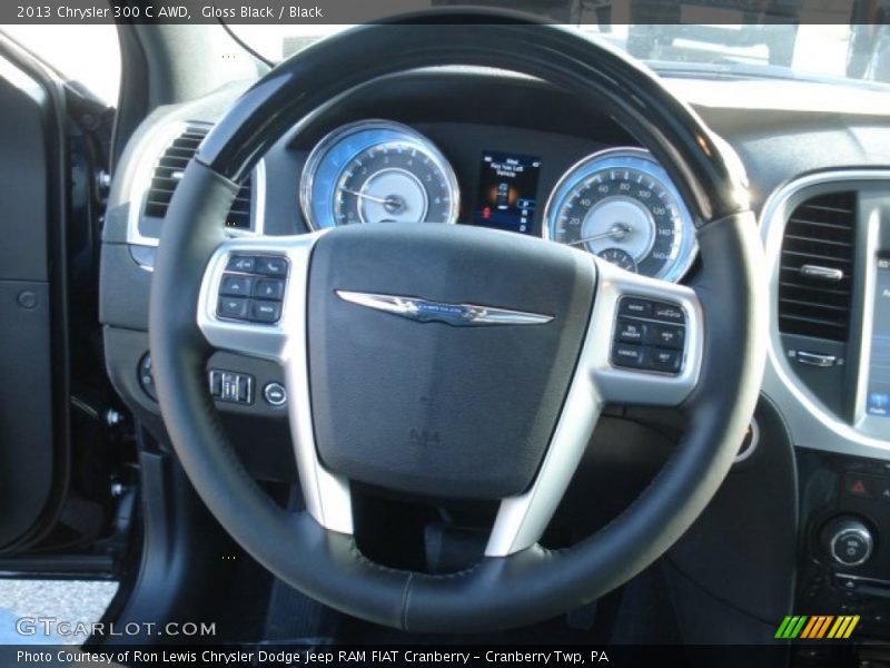  2013 300 C AWD Steering Wheel